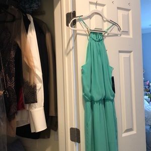 Tahiti jade jumpsuit